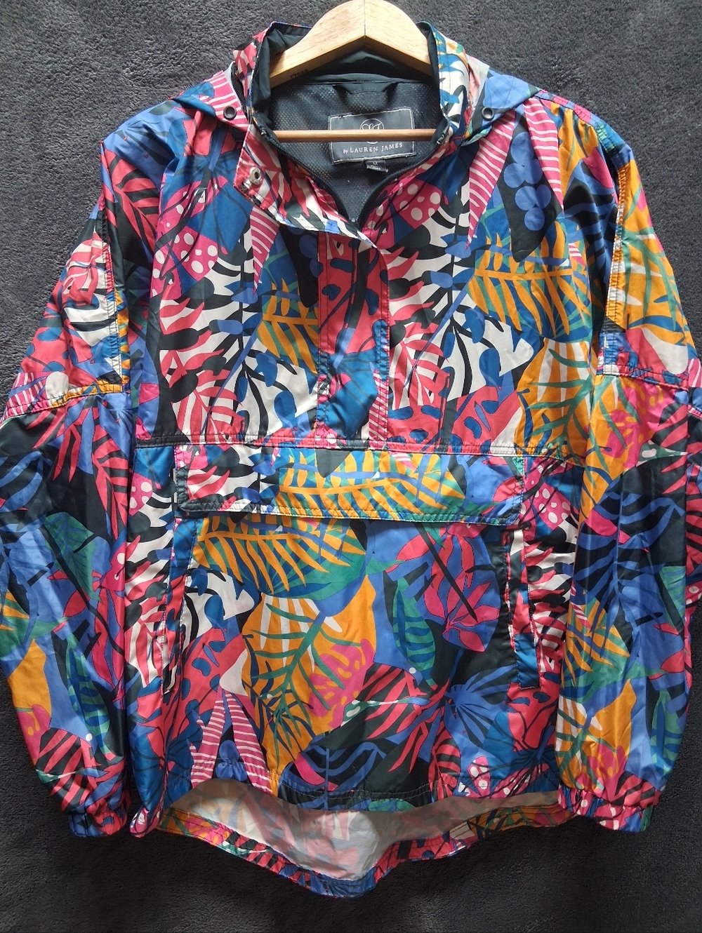 Lauren James Tropical Rain Jacket SzM